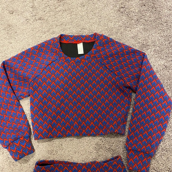 American Apparel Two-Piece Midi Skirt Set - Picture 2 of 7